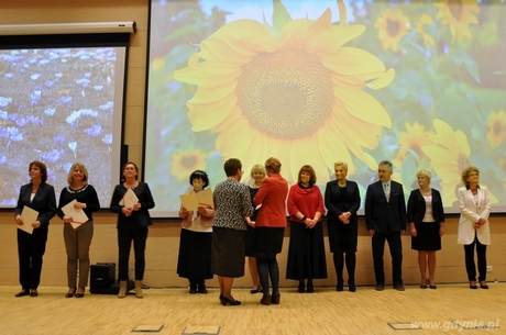 Nagrody dla gdyńskich nauczycieli z okazji Dnia Edukacji Narodowej, fot. Dorota Nelke