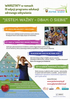 Jestem ważny – dbam o siebie