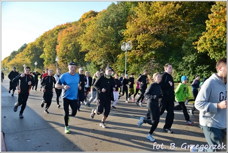 Setny Parkrun Gdynia, fot. B. Grzegorzek