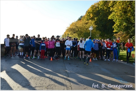 Setny Parkrun Gdynia, fot. B. Grzegorzek