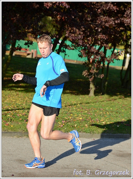 Setny Parkrun Gdynia, fot. B. Grzegorzek
