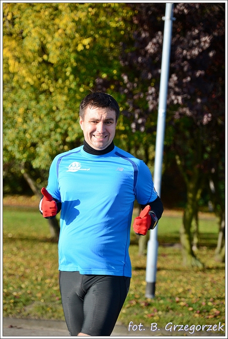 Setny Parkrun Gdynia, fot. B. Grzegorzek