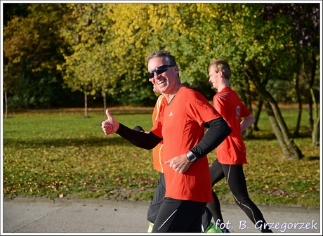 Setny Parkrun Gdynia, fot. B. Grzegorzek