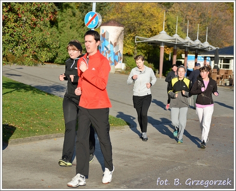 Setny Parkrun Gdynia, fot. B. Grzegorzek