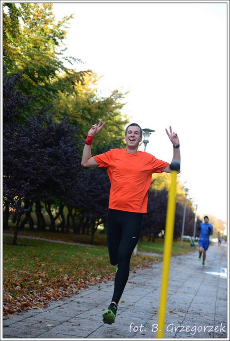Setny Parkrun Gdynia, fot. B. Grzegorzek