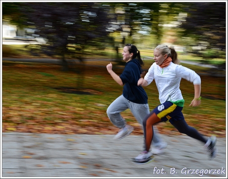 Setny Parkrun Gdynia, fot. B. Grzegorzek