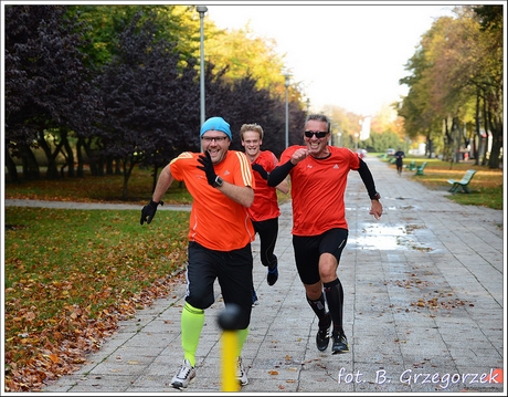 Setny Parkrun Gdynia, fot. B. Grzegorzek