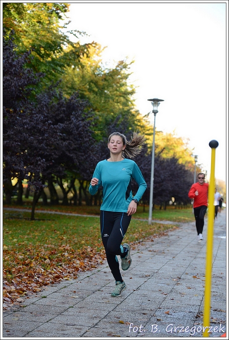 Setny Parkrun Gdynia, fot. B. Grzegorzek