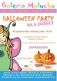 Halloween Party dla dzieci