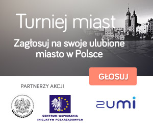 Zagłosuj na Gdynię w Turnieju Miast