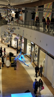 Dzień pierwszy w Centrum Riviera, fot. Dorota Nelke