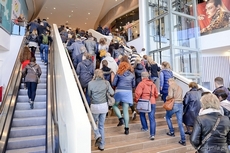Dzień pierwszy w Centrum Riviera, fot. Dorota Nelke