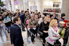 Dzień pierwszy w Centrum Riviera, fot. Dorota Nelke