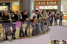 Dzień pierwszy w Centrum Riviera, fot. Maciej Czarniak