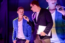 Adam Zdrójkowski i Tomasz Karolak, fot. Maciej Czarniak