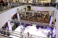 Dzień trzeci w Centrum Riviera, fot. Maciej Czarniak