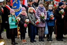 Odsłonięcie pomnika Marszałka Józefa Piłsudskiego, fot. Maciej Czarniak