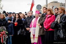 Odsłonięcie pomnika Marszałka Józefa Piłsudskiego, fot. Maciej Czarniak