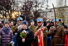 Odsłonięcie pomnika Marszałka Józefa Piłsudskiego, fot. Maciej Czarniak