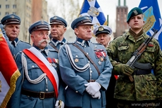 Odsłonięcie pomnika Marszałka Józefa Piłsudskiego, fot. Maciej Czarniak