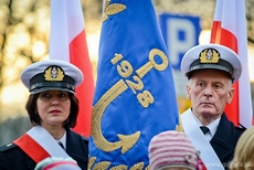 Odsłonięcie pomnika Marszałka Józefa Piłsudskiego, fot. Maciej Czarniak