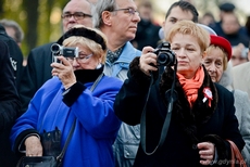 Odsłonięcie pomnika Marszałka Józefa Piłsudskiego, fot. Maciej Czarniak
