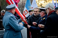 Odsłonięcie pomnika Marszałka Józefa Piłsudskiego, fot. Maciej Czarniak