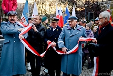 Odsłonięcie pomnika Marszałka Józefa Piłsudskiego, fot. Maciej Czarniak