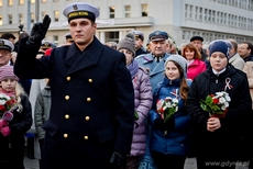 Odsłonięcie pomnika Marszałka Józefa Piłsudskiego, fot. Maciej Czarniak