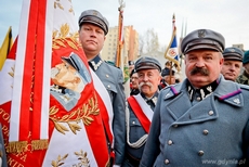 Odsłonięcie pomnika Marszałka Józefa Piłsudskiego, fot. Maciej Czarniak