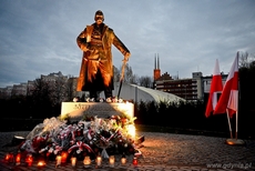 Odsłonięcie pomnika Marszałka Józefa Piłsudskiego, fot. Maciej Czarniak
