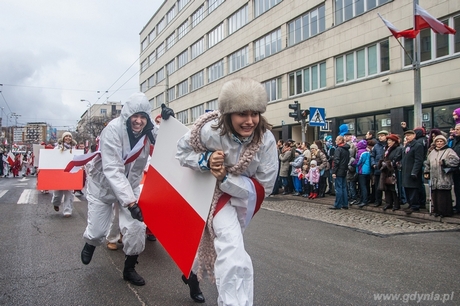 Gdyńska Parada Niepodległości, fot. Karol Kierek