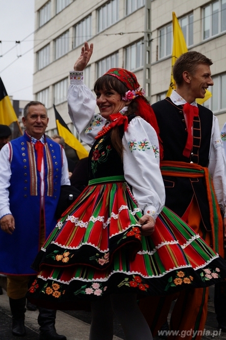 Gdyńska Parada Niepodległości, fot. Mariusz Jesionowski