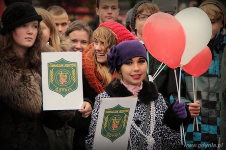Gdyńska Parada Niepodległości, fot. Marta Żulińska