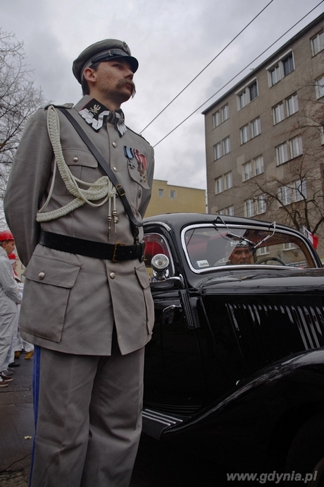 Gdyńska Parada Niepodległości, fot. Jacek Napp