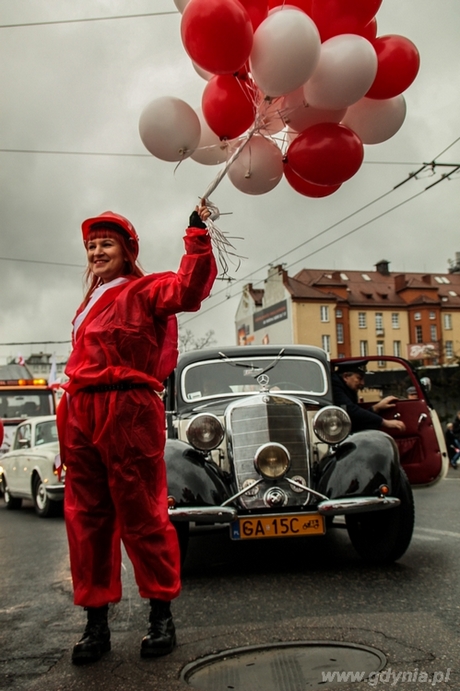 Gdyńska Parada Niepodległości, fot. Wiktoria Wójcik