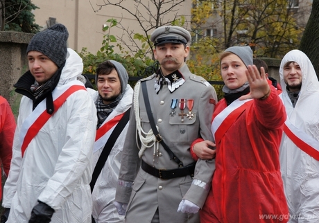 Gdyńska Parada Niepodległości, fot. Wiesław Płotka