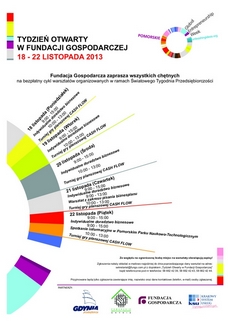 Tydzień otwarty gdyńskiej Fundacji Gospodarczej