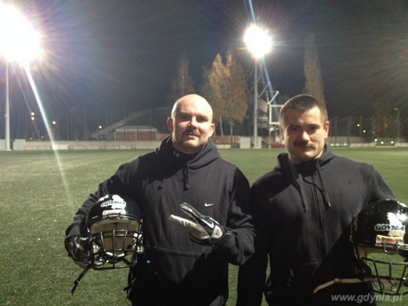 Zawodnicy Seahawks Gdynia
