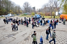 Dzień otwarty w Gdyńskiej Szkole Filmowej, fot. Maciej Czarniak