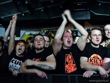 Kult w Gdynia Arena, fot. Dawid Linkowski