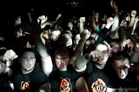 Kult w Gdynia Arena, fot. Dawid Linkowski