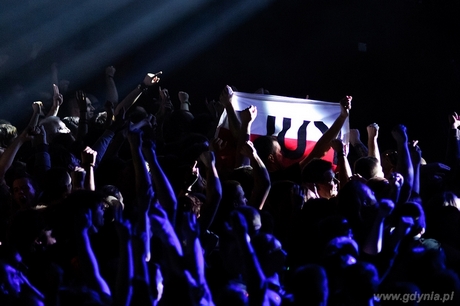 Kult w Gdynia Arena, fot. Dawid Linkowski