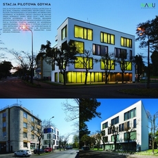 Nagroda Specjalna – Stacja Pilotowa Gdynia Pracownia Architektoniczna NANU