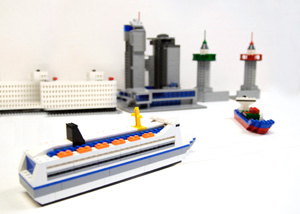 Wielkie budowanie z klock&oacute;w LEGO