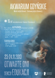 Dni Otwarte Sekcji Edukacji Morskiej