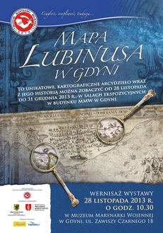 Wernisaż wystawy i konferencja naukowa poświęcona „Mapie Lubinusa w Gdyni”