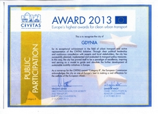 CIVTAS AWARD 2013