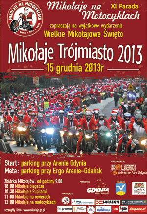 Mikołaje Trójmiasto 2013