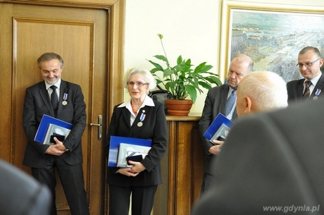 Uhonorowani odznaczeniem Za zasługi dla Światowego Związku Żołnierzy Armii Krajowej, fot. Dorota Nelke